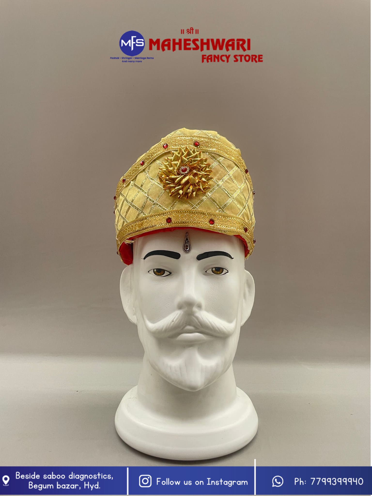 Fancy Rajasthani Pecha